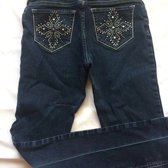5 pairs of miss size denim jeans size 1/2/3/14/16 - Picture 15 of 16